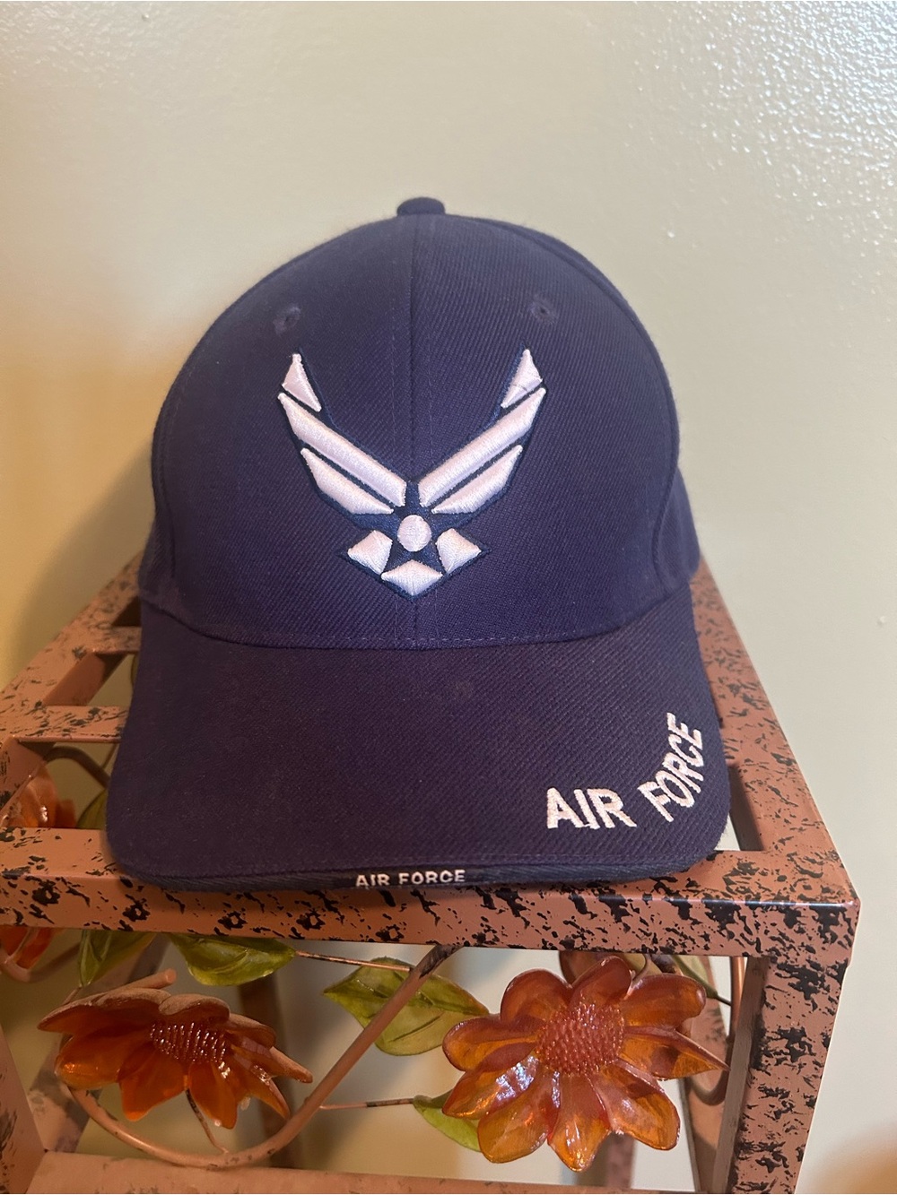 Rapid Dominance US Air Force Hat Shadow Cap Navy Blue Licensed USAF 3005 OSFM